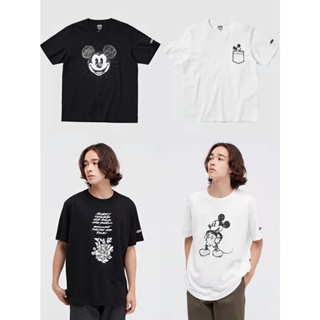 Ready Stock Uniqlo Mens/Womens (UT) DISNEY Print T-shirt (Short Sleeve) 446225 UNIQL