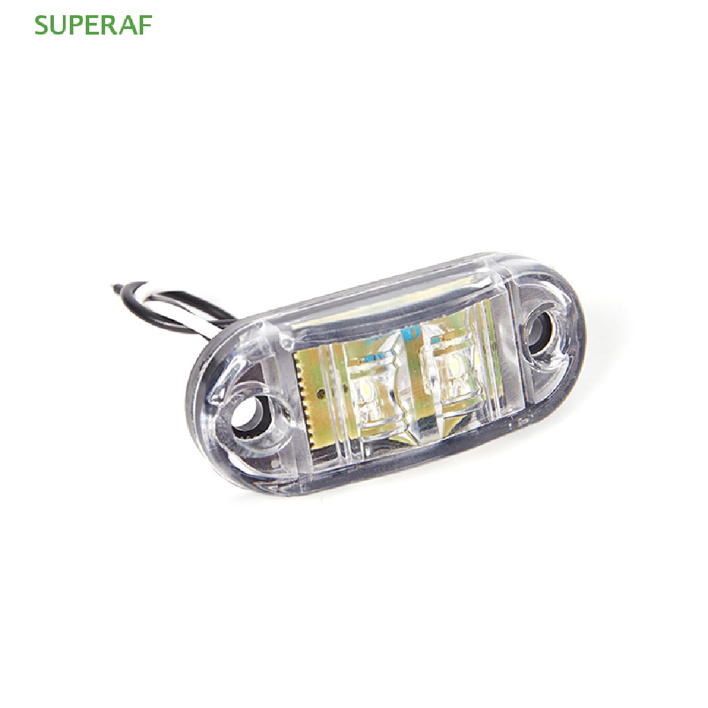 superaf-2pcs-white-color-led-side-marker-lights-car-external-lights-warning-tail-light-hot