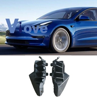 1 คู่ 1095495-00-A 1095496-00-A บังโคลนกันชนหน้า พลาสติก ฝั่งซ้าย และขวา ใช้งานง่าย ทนทาน สําหรับ Tesla Model S 2012-2023 109549500ก 109549600ก