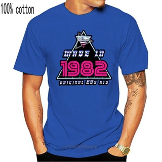 Made In 1982 Original 80S Kid Mens 36Th Birthday T Shirt Eighties Retro Ma Cool Casual Pride T Shirt Men Unisex New_03