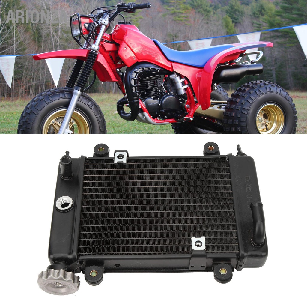 arionza-หม้อน้ำหล่อเย็นอลูมิเนียมอัลลอยด์สำหรับรถสี่ล้อ-off-road-atv-รถสามล้อ-kart-150-250cc