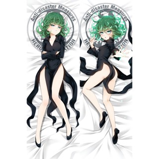 ใหม่ ของแท้ ปลอกหมอน ลายอนิเมะ ONE PUNCH MAN tatsumaki สไตล์ญี่ปุ่น สําหรับกอดร่างกาย