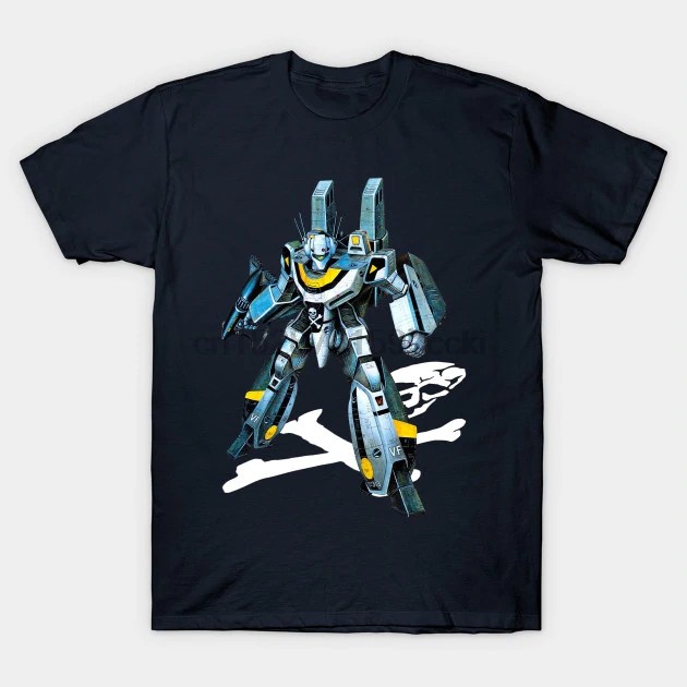 s-5xl-เสื้อยืดผู้ชายพิมพ์ลายกะโหลก-vf-1s-valkyrie-macross