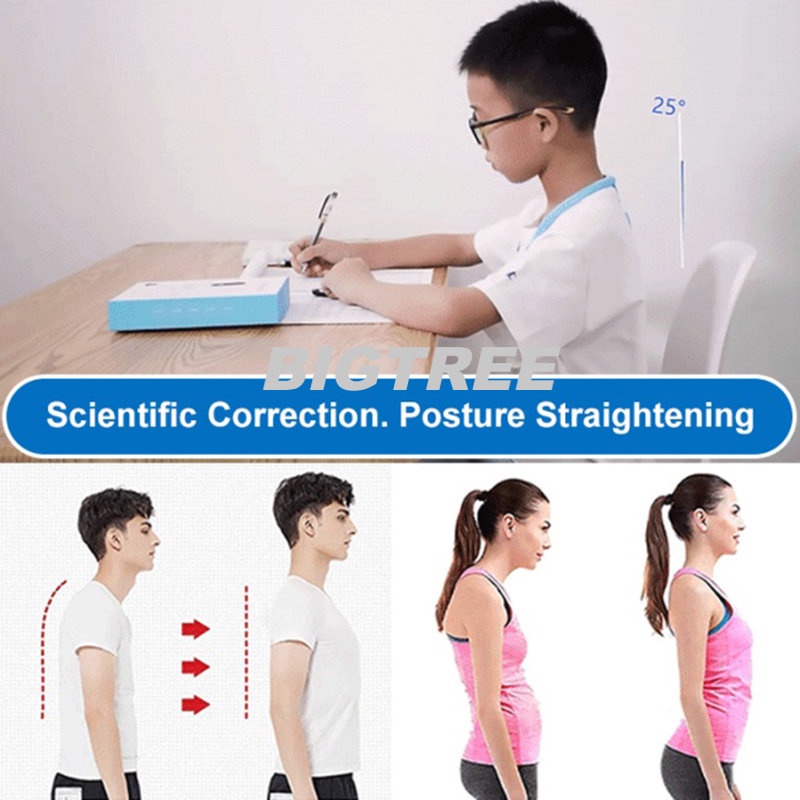 อุปกรณ์แก้ไขท่าทางอัจฉริยะ-อุปกรณ์ฝึกท่าทางวิทยาศาสตร์-ด้านหลัง-รองรับเครื่องสั่น-ป้องกันการหลังค่อม-แก้ไข-สําหรับเด็ก-ผู้ใหญ่