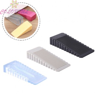 【COLORFUL】Door Stop Home Block Wedge Anti-collision Door Stop PU Rubber High Quality