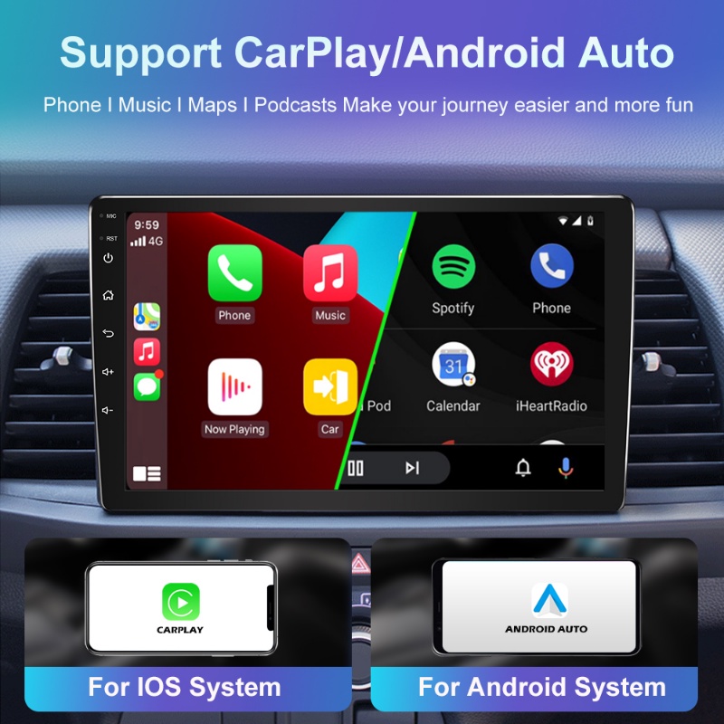 evean-8core-4-32gb-เครื่องเล่น-carplay-หน้าจอ-ips-9-นิ้ว-10-นิ้ว-android12-พร้อม-360-วิทยุมัลติมีเดีย-mp5-พาโนรามา-2din-wifi-waze-gps-2-6ghz-พร้อมกล้อง