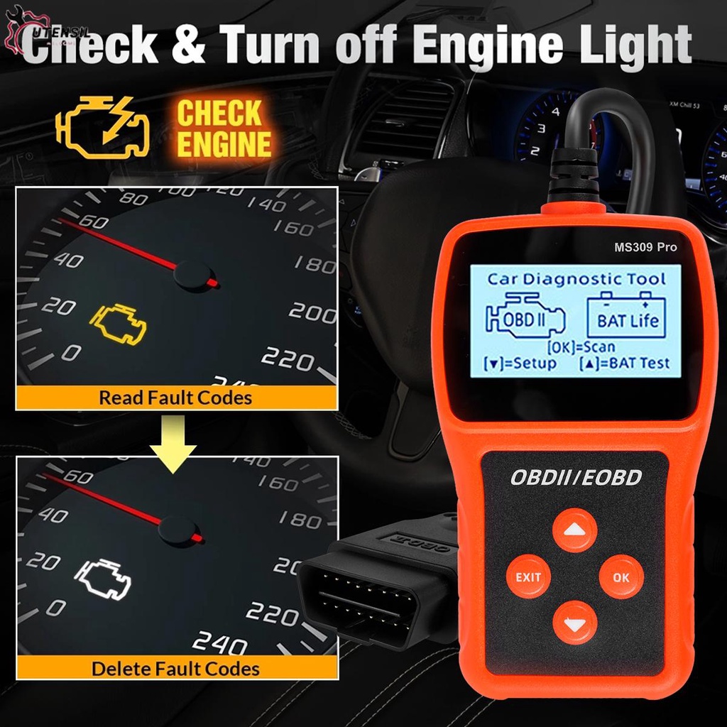 เครื่องสแกนเนอร์-obd2-หน้าจอ-2-4-นิ้ว-สําหรับรถยนต์