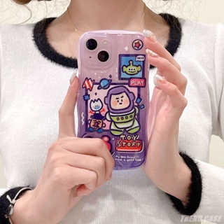 เคสโทรศัพท์มือถือ ลายการ์ตูน Toy Story กันกระแทก ป้องกันเลนส์กล้อง สําหรับ iPhone 14 13 12 11 Pro Max