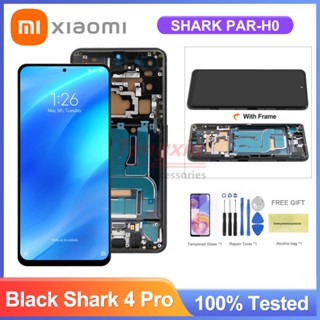 หน้าจอสัมผัสดิจิทัล Lcd แบบเปลี่ยน สําหรับ Xiaomi Black SHARK 4 Pro SHARK PAR-H0 BlackShark 4 Pro