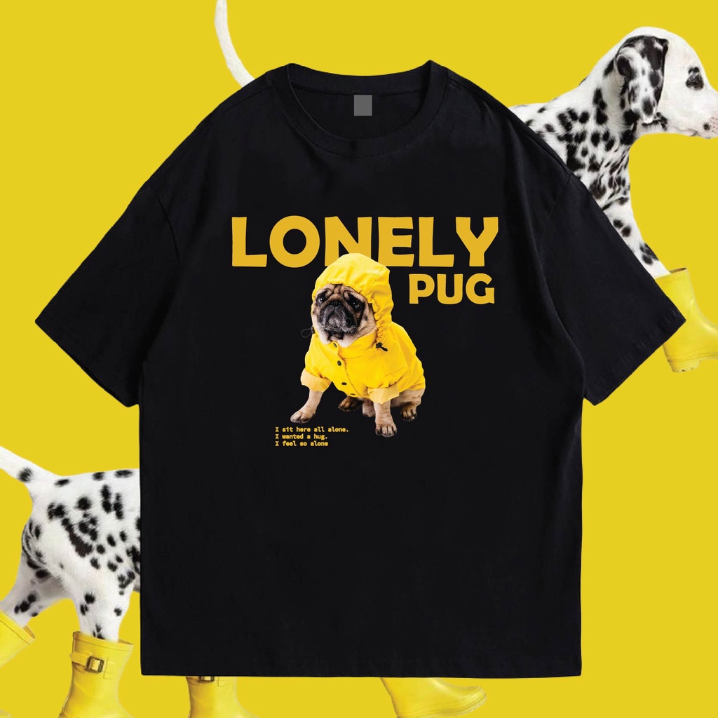 2023-lonely-pug-เสื้อหนัง-ผ้าฝ้ายแท้-ลายสวย-ใส่สบายรับซัมเมอร์