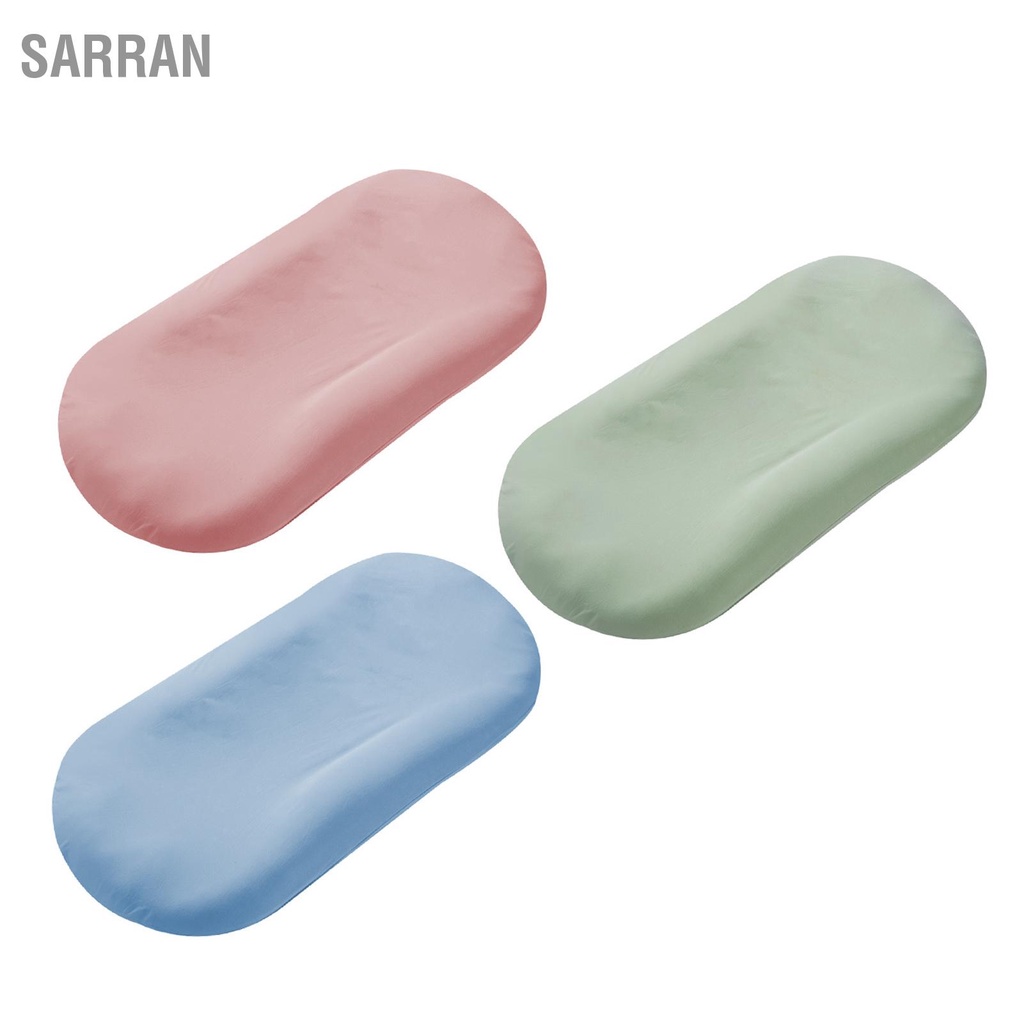 sarran-เตียงเด็กแรกเกิดแบบพกพาเด็กวัยหัดเดินป้องกันกระดูกสันหลังรองรับเตียงเปลเด็กแบบถอดได้โพลีเอสเตอร์นุ่ม