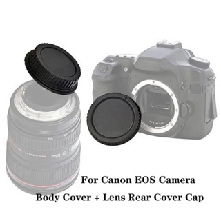 ฝาครอบเลนส์กล้อง ด้านหลัง สําหรับ Canon EOS 5DII 5DIII 7D 70D 80D 500D 550D 600D 700D 1000D 1200D