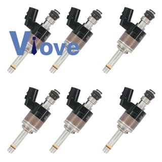 6Pcs Fuel Injector Fit for Honda Pilot Odyssey Ridgeline 3.5L V6 Parts Kits 16010-RLV-315