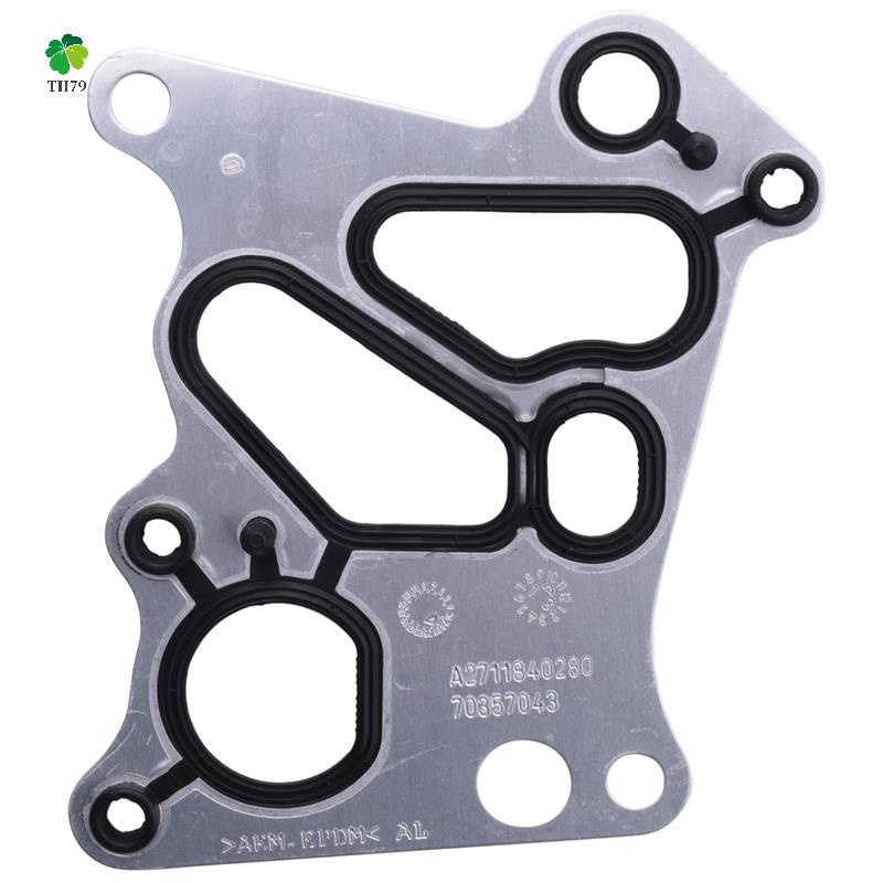 LINK-LOCK Crankshaft Front Oil Seal A0239978447 For Mercedes M271 & M272 Engines - OEM Replacement