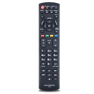 N2qayb000830 อะไหล่รีโมตคอนโทรล สําหรับ Panasonic HDTV TX-L39E6B H-LR42E6 TX-L24XW6 TX-L39EW6 TX-L32E6Y TX-L39E6BK TX-L39EF62