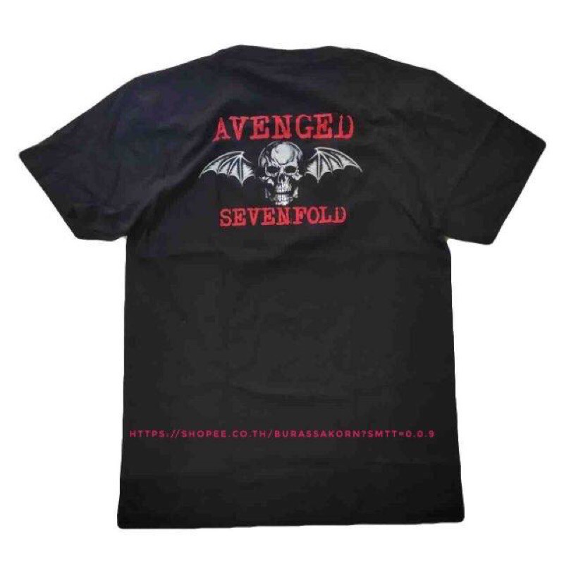 เสื้อวง-avenged-sevenfold-เสื้อยืด-a7x-avenged-sevenfold