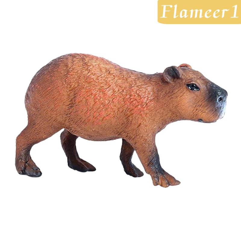 flameer1-โมเดลประติมากรรมคาปิบาราจําลอง-ของเล่นสําหรับเด็ก