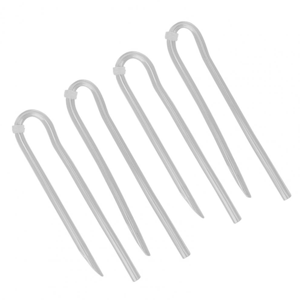 4 ชิ้น Preformed Earmold เครื่องช่วยฟังหลอด BTE เครื่องช่วยฟังท่อ ...