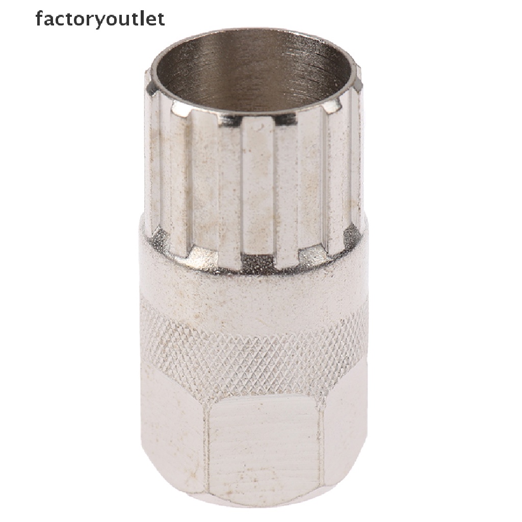 FLTH Bicycle Cassette Flywheel Install Remover Crank Repair Tool
