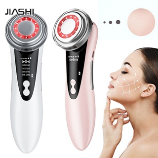 JIASHI อุปกรณ์ความงาม โฟโตรีจูเวเนชัน อุปกรณ์เสริมสวย ทำความสะอาดรูขุมขน ยกกระชับใบหน้า