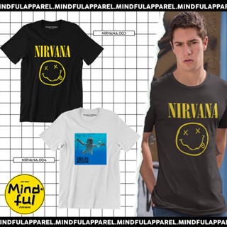 NIRVANA GRAPHIC TEES | MINDFUL APPAREL T-SHIRT_01