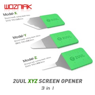 2uul DA91 XYZ เครื่องมือเปิดหน้าจอ LCD สําหรับถอดชิ้นส่วนโทรศัพท์มือถือ 0.1 มม.