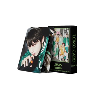 55pcs ENHYPEN Photocards Album EN Lomo Card Postcard JUNGWON NI-KI JAY JAKE SUNOO Card Collection