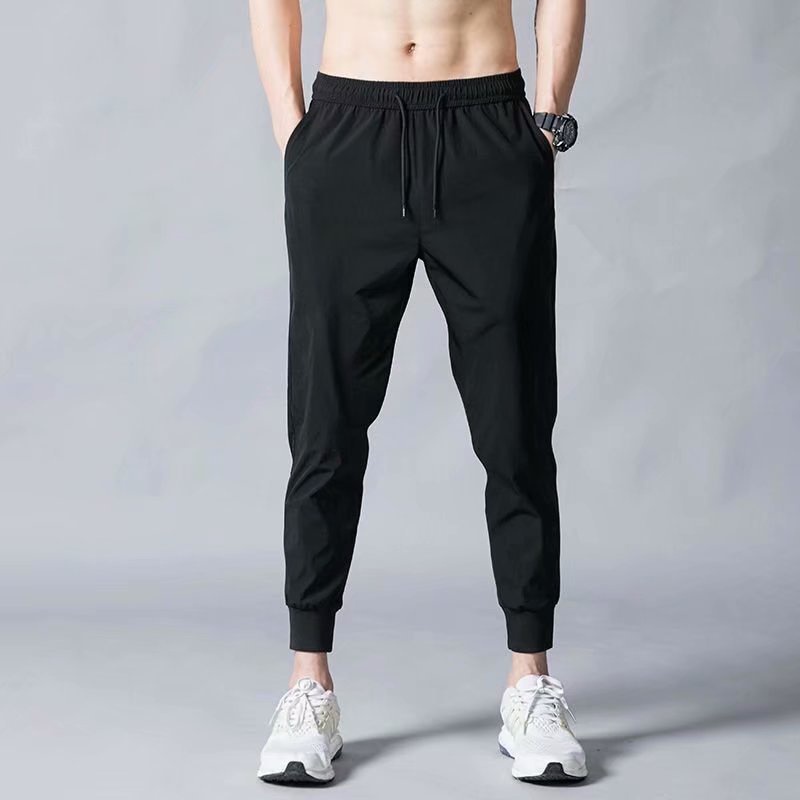 Men s new casual pants straight plus size casual pants Shopee Thailand