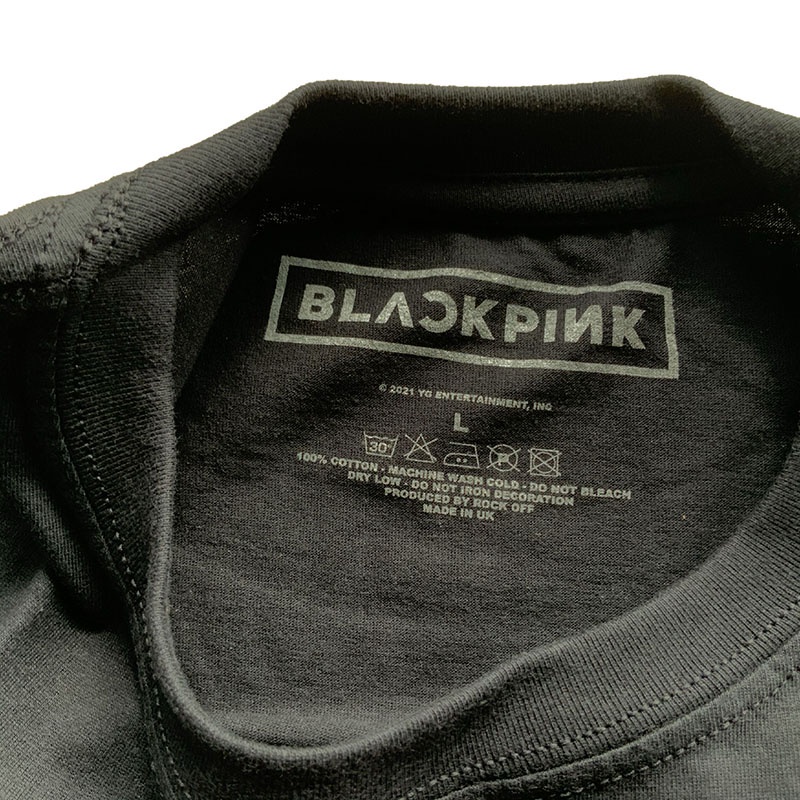 ขายส่งได้-เสื้อวงลิขสิทธิ์แท้-blackpink-gothic-ร้าน-silverstarplus