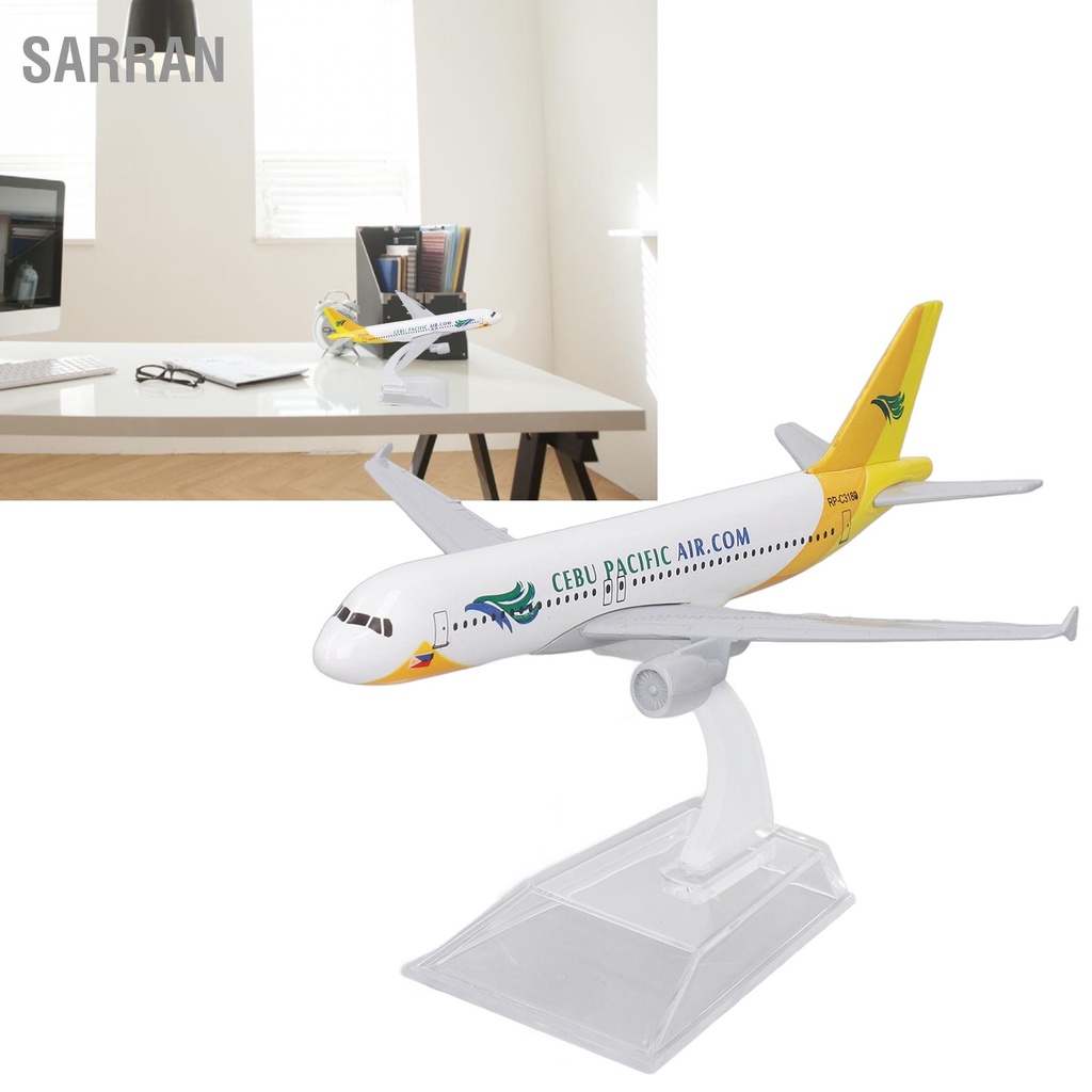 sarran-diecast-airliner-รุ่น-alloy-home-จำลองเครื่องบินจำลองที่สวยงามของเล่นตกแต่งคอลเลกชัน