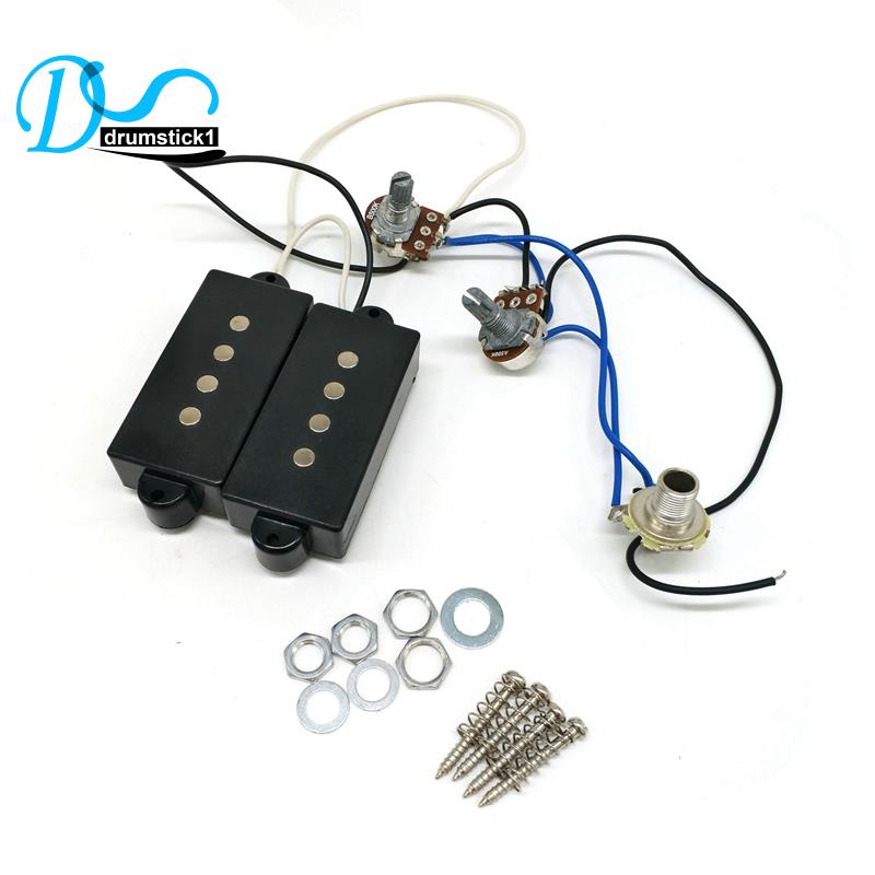 high-quality-electric-guitar-pickup-wire-harness-pb-bass-4-string-electric-guitar-neck-and-bridge-pickups-set