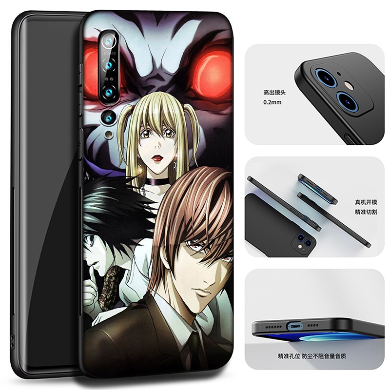 เคสโทรศัพท์มือถือ-ซิลิโคนนิ่ม-ลาย-yagami-light-death-note-lnz156-สําหรับ-oppo-a3s-a5s-a12-a12e-a5-a37-neo-9-a39-a57-a5s-a7-a59-f1s-a77-f3-a83-a1k