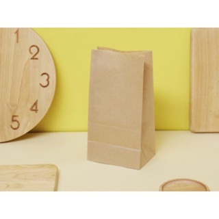 ถุงกระดาษใช้ดี เบอร์ 3 ขนาด 5 x 9.5 นิ้ว 100 ใบ Chai D. No. 3 Brown Paper Bag 5x9.5+ 3" 100 pcs. (09-7851)
