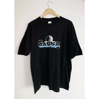 Vintage Casper Movie 90S Tee Halloween Promo Universal Studios tshirt  nkqv