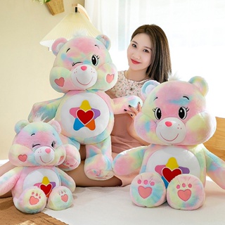 🌈COD🧸❤️ Care Bears 50/35 ซม ตุ๊กตา ตุ๊กตาแคร์แบร์ ตุ๊กตาหมี ของขวัญตุ๊กตาน่ารัก