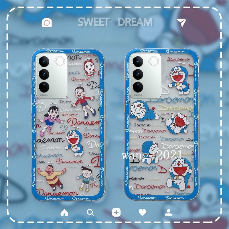 ready-stock-new-phone-case-เคส-vivov27-vivo-v27e-v27-pro-5g-new-trendy-ins-popularity-cute-cartoon-dora-big-bear-silicone-soft-case-เคสโทรศัพท