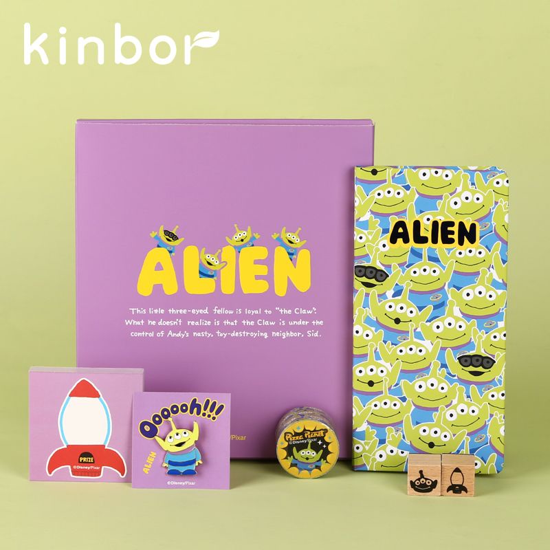 kinbor-week-plan-set-eyes-boy-toy-story-hand-ledger-กล่องของขวัญ