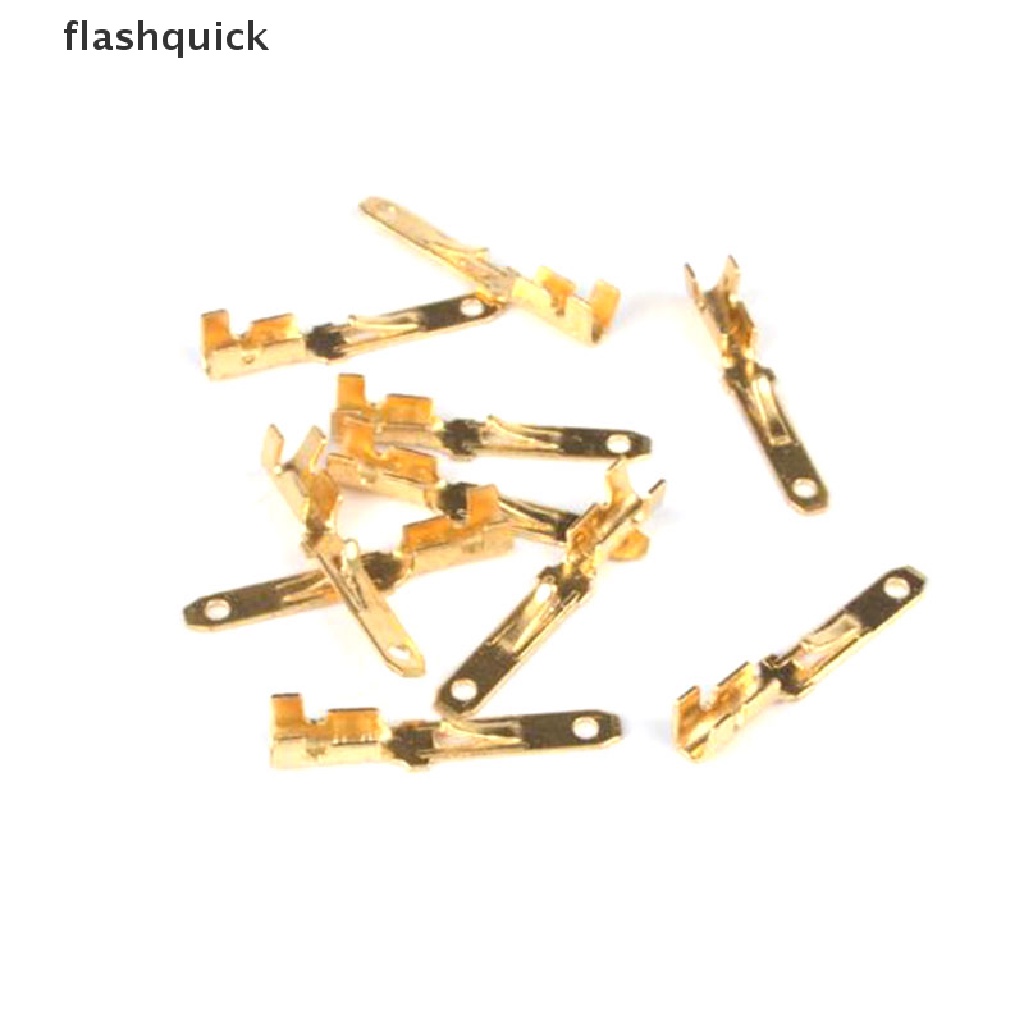 flashquick-ปลั๊กขั้วต่อสายไฟ-2p-ตัวผู้-ตัวเมีย-2-8-มม-สําหรับรถจักรยานยนต์-5-ชุด