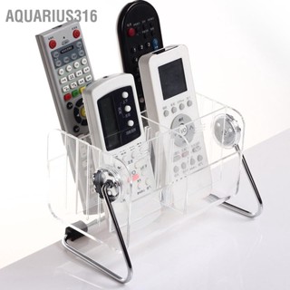 Aquarius316กล่องพลาสติกใส สําหรับใส่รีโมตคอนโทรล โทรศัพท์มือถือ แว่นตา