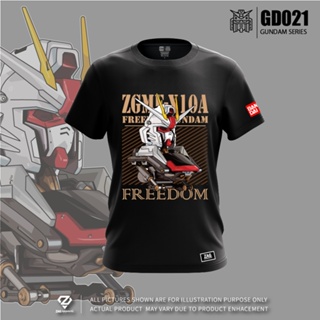 HOT SELLING ORIGINAL GUNDAM FREEDOM SHORT SLEEVE TSHIRT COUPLE SHIRT GD021_01