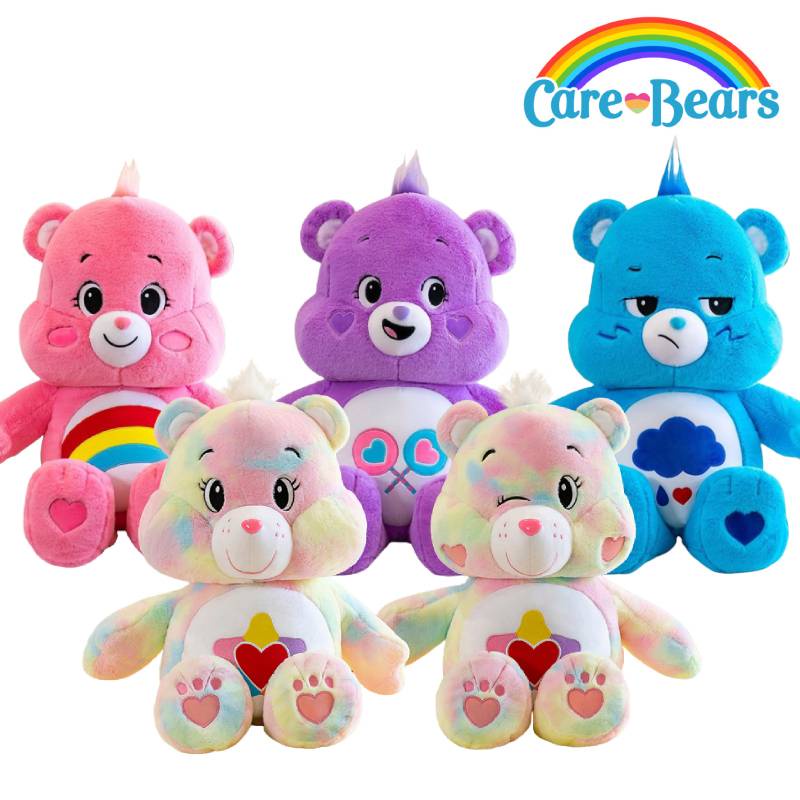 ตุ๊กตาแคร์แบร์-25-ซม-35cm-care-bears-25-35cm-carebears-ลิขสิทธิ์ประเทศไทย-ของแท้-100-รับหิ้วเอง