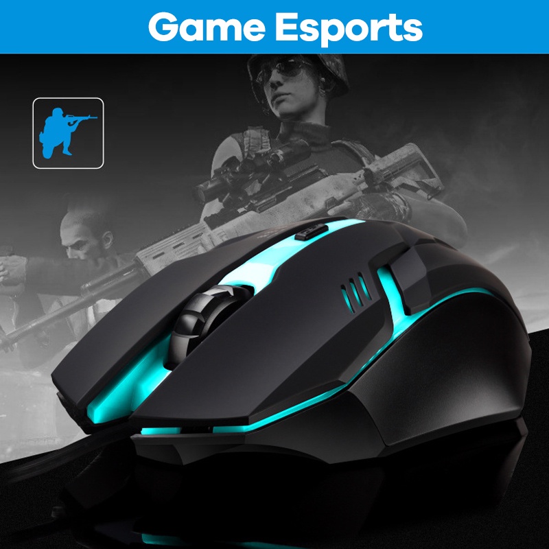 gaming-เมาส์-เมาส์มีไฟ-rgb-พร้อมไฟ-led-หลายรุ่น-เจ็ดสี-สำหรับคอมพิวเตอร์-แล็ปท็อป-gaming-mouse1000dpi