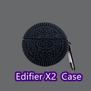 【พร้อมส่ง】เคสหูฟัง แบบนิ่ม ลายการ์ตูน สําหรับ Edifier X2