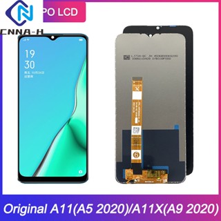 ชุดประกอบหน้าจอสัมผัสดิจิทัล LCD สําหรับ Oppo A9 2020 A5 2020