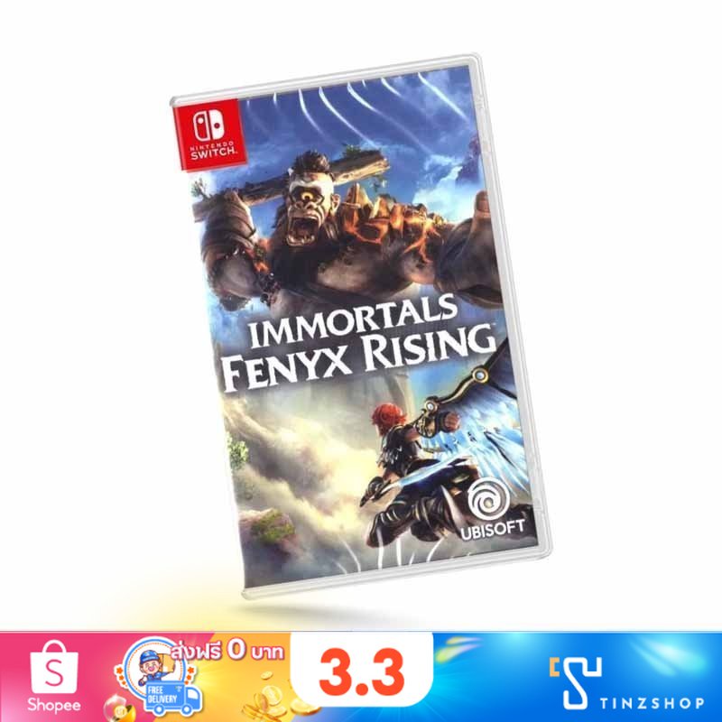 ภาพหน้าปกสินค้าNintendo Switch Game : Immortals: Fenyx Rising Zone Asia / English : Tinzshop