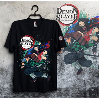 Demon Slayer - Anime Street Shirts 100% Cotton (160gsm)_03