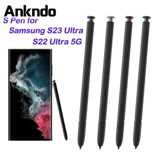 Ankndo ปากกาสไตลัส แบบเปลี่ยน สําหรับ Samsung Galaxy S23 Ultra 5G