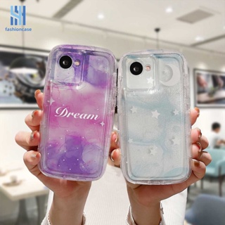 เคสโทรศัพท์มือถือแบบนิ่ม TPU กันกระแทก ลายท้องฟ้ากลางคืน พร้อมช่องใส่บัตร สําหรับ Realme C33 C30 C30S C31 C35 C11 2021 C21Y C15 C21 C25 C20 C3 C12 C2 C25S