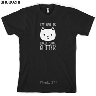 [S-5XL]เสื้อยืด พิมพ์ลายกราฟิกการ์ตูนแมว ประดับกลิตเตอร์ คุณภาพดี สําหรับสัตว์เลี้ยง