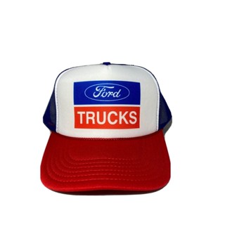 หมวกเบสบอล Ford Trucker สไตล์วินเทจ